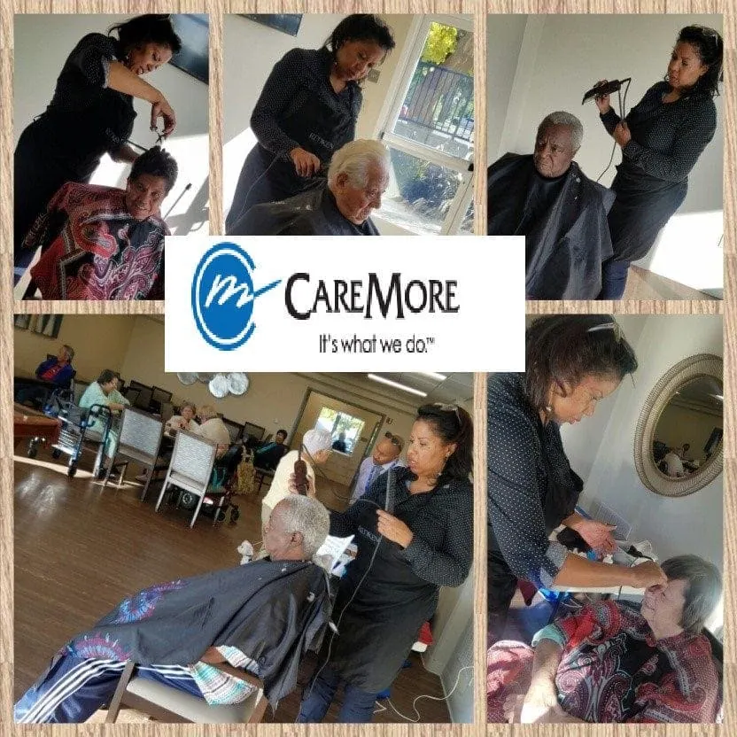 caremore free haircuts senior